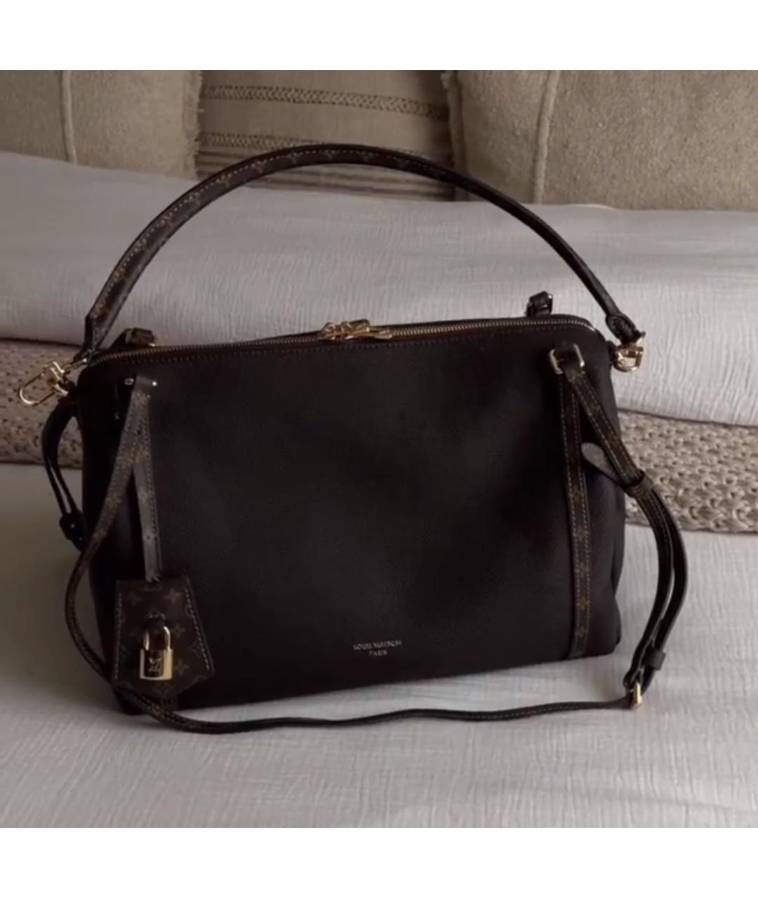 LOUIS VUITTON Коричневая сумка через плечо, фото 7