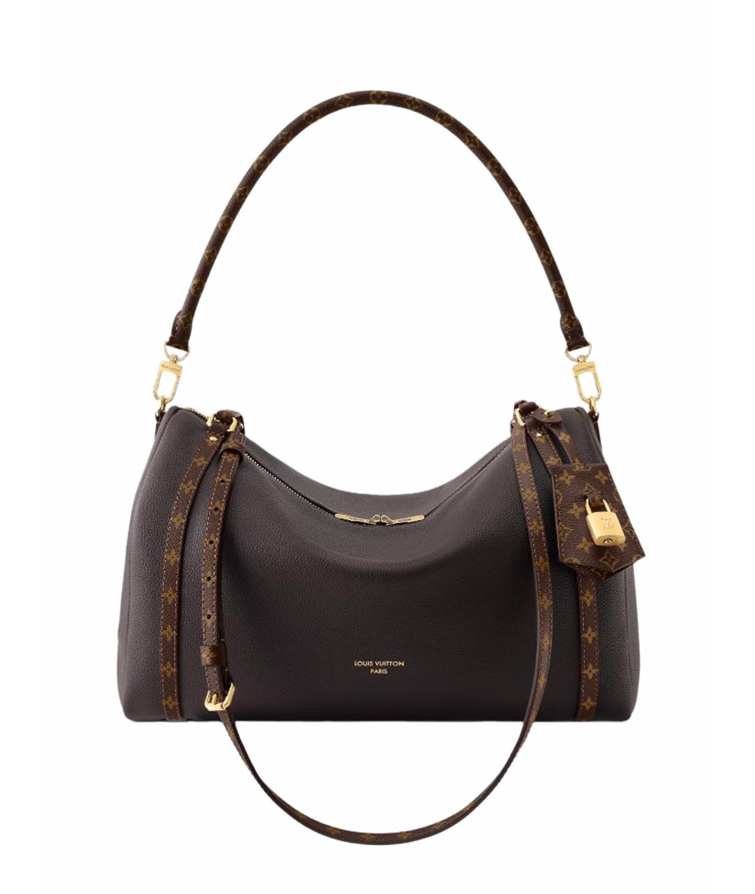 LOUIS VUITTON Коричневая сумка через плечо, фото 1