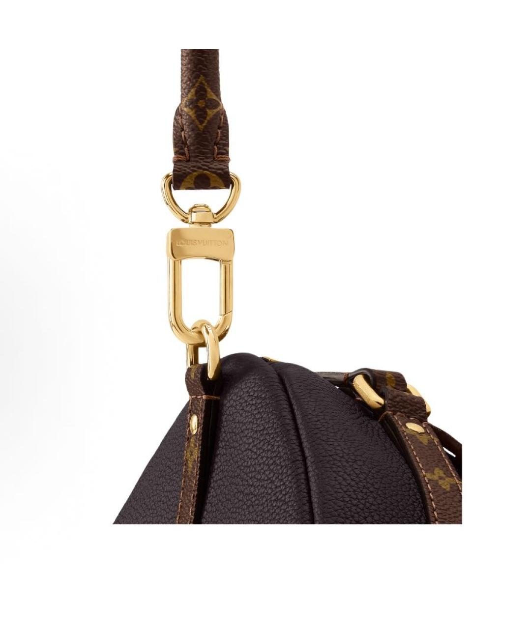 LOUIS VUITTON Коричневая сумка через плечо, фото 3