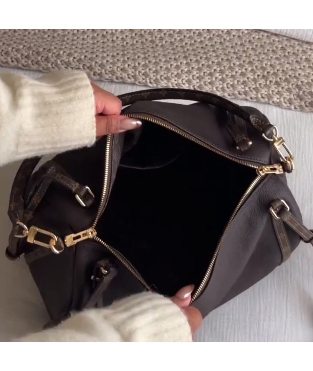 LOUIS VUITTON Коричневая сумка через плечо, фото 5