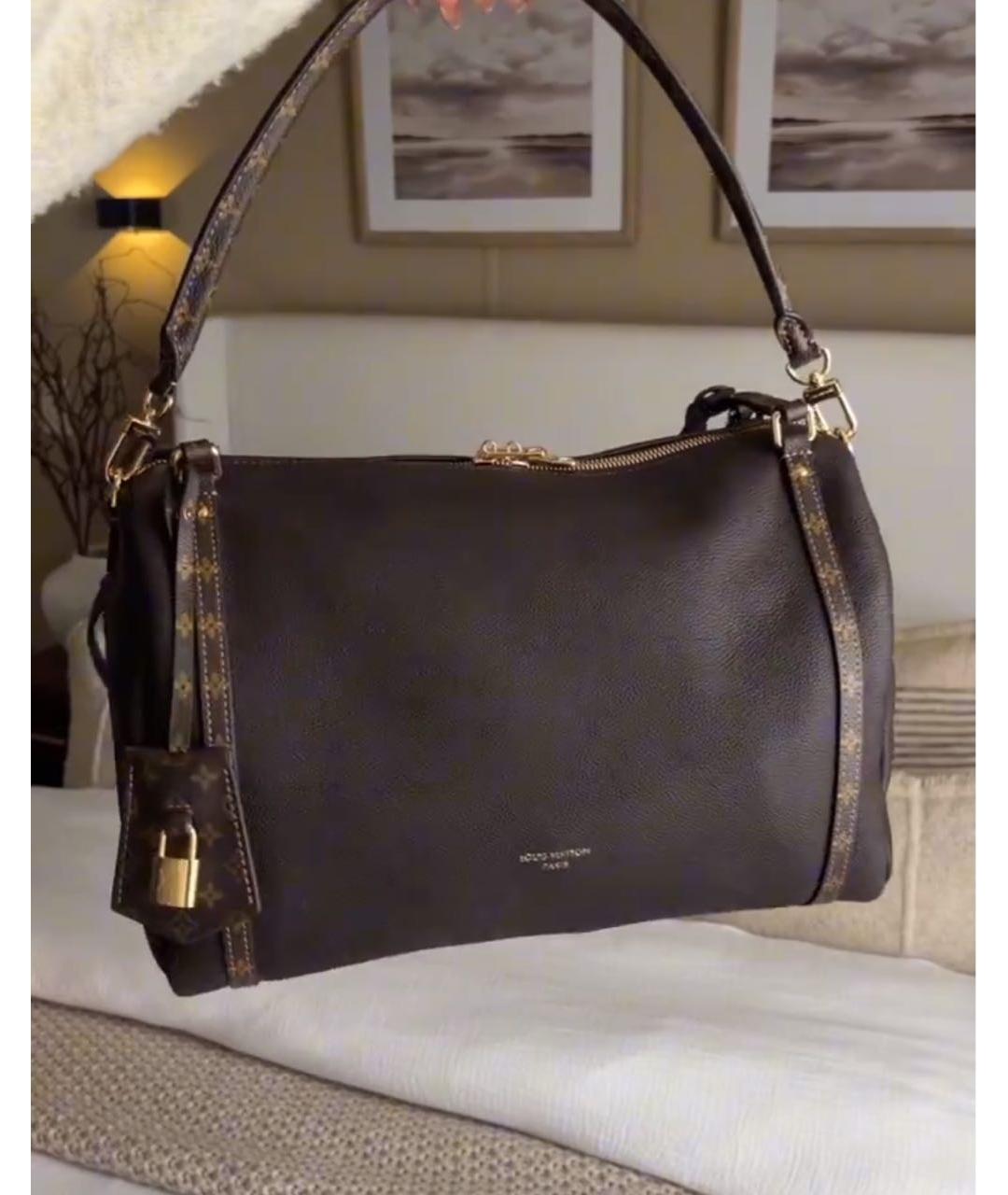 LOUIS VUITTON Коричневая сумка через плечо, фото 2