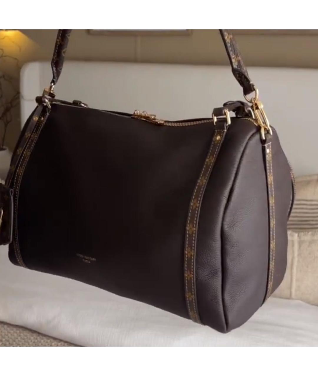 LOUIS VUITTON Коричневая сумка через плечо, фото 6