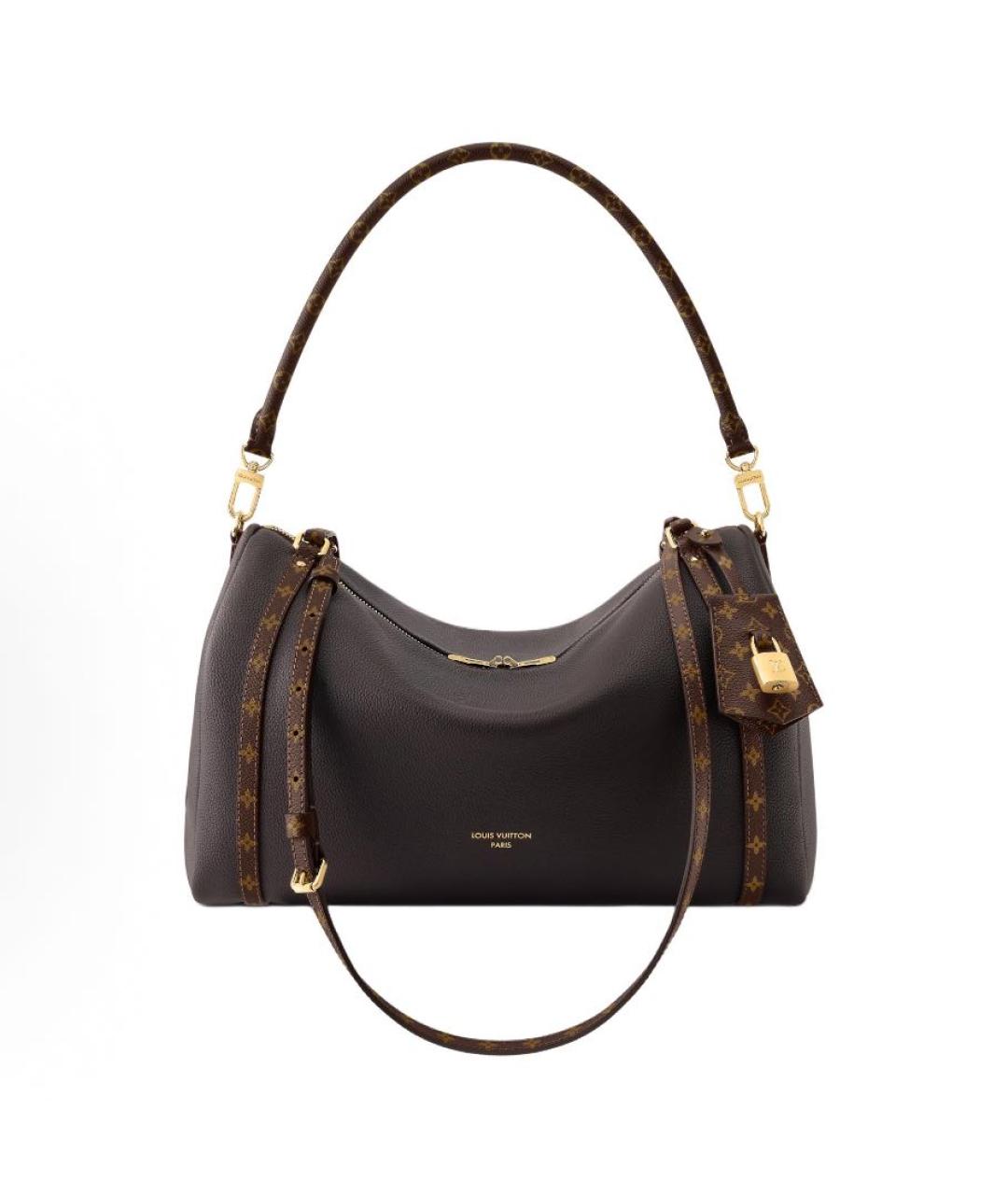 LOUIS VUITTON Коричневая сумка через плечо, фото 8