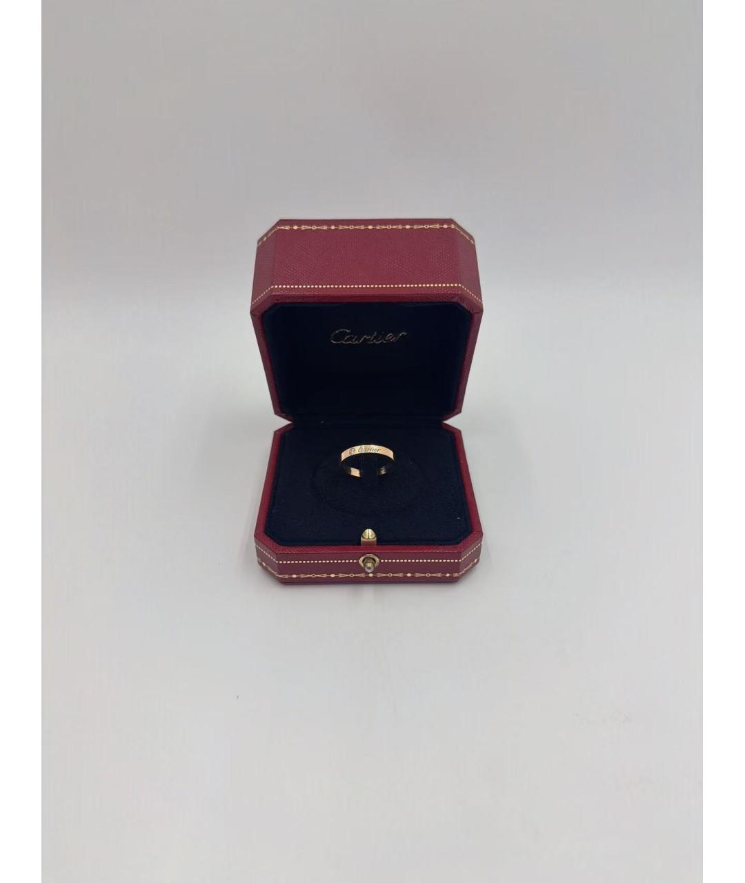 CARTIER Золотое кольцо, фото 3