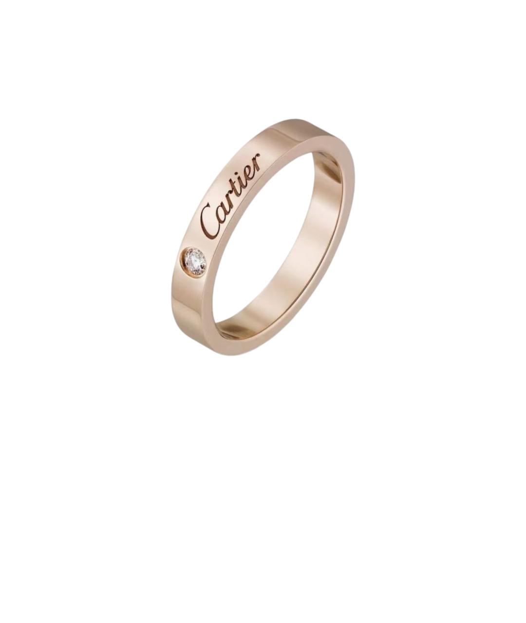 CARTIER Золотое кольцо, фото 5