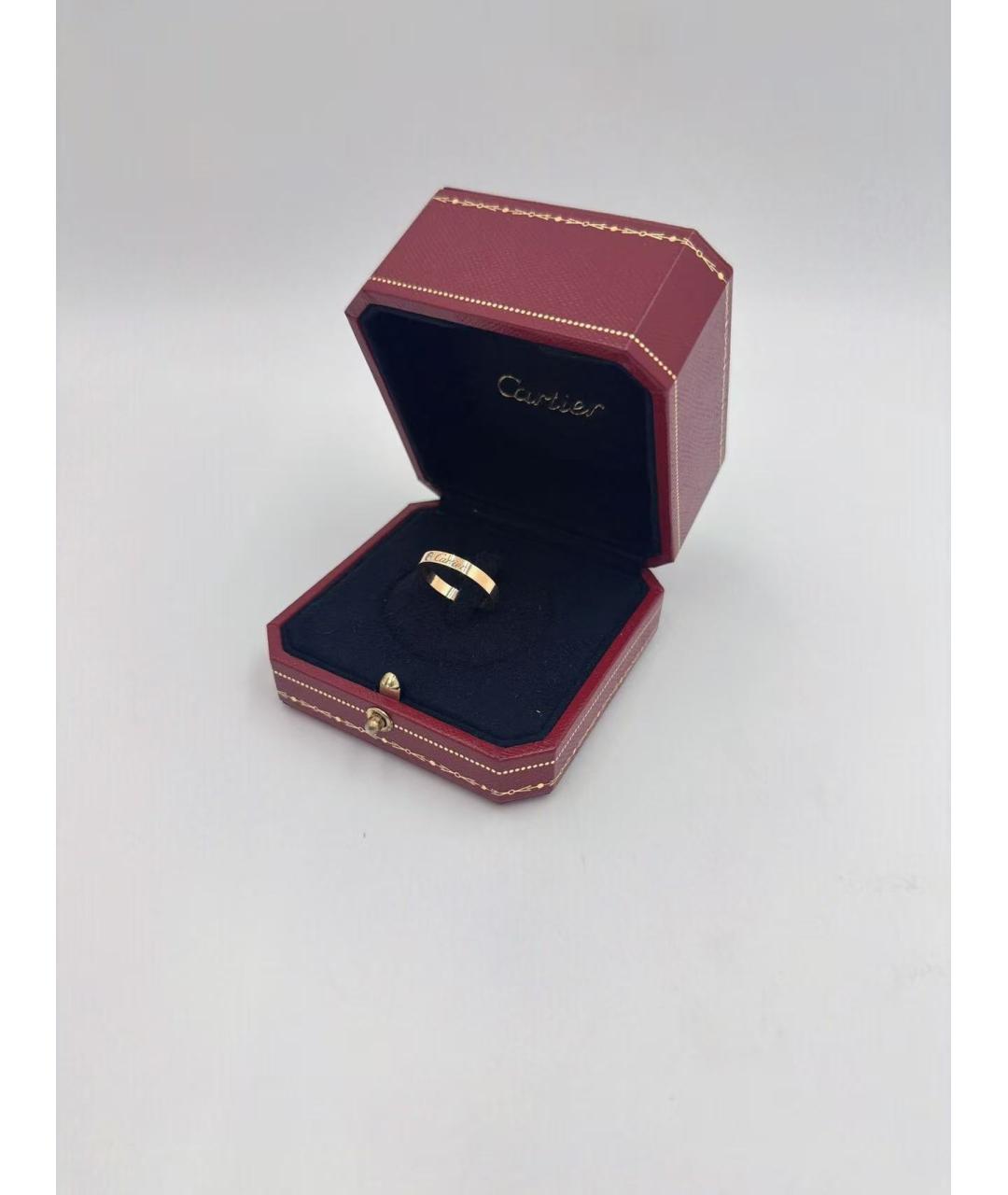 CARTIER Золотое кольцо, фото 4