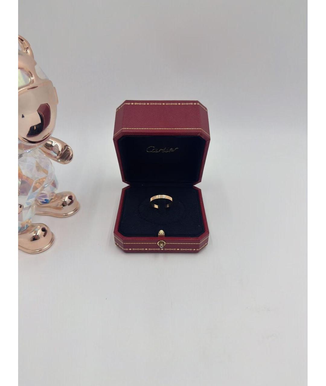 CARTIER Золотое кольцо, фото 2