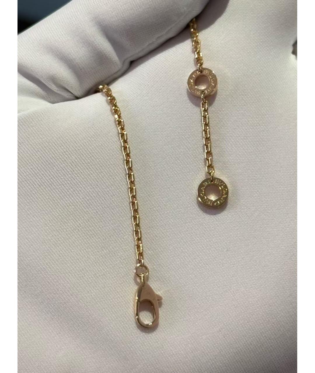 BVLGARI Золотое колье из розового золота, фото 5