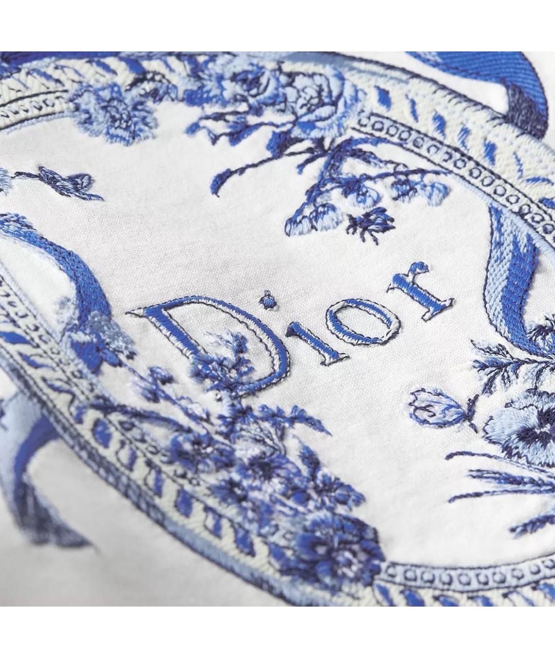 CHRISTIAN DIOR Белая футболка, фото 2