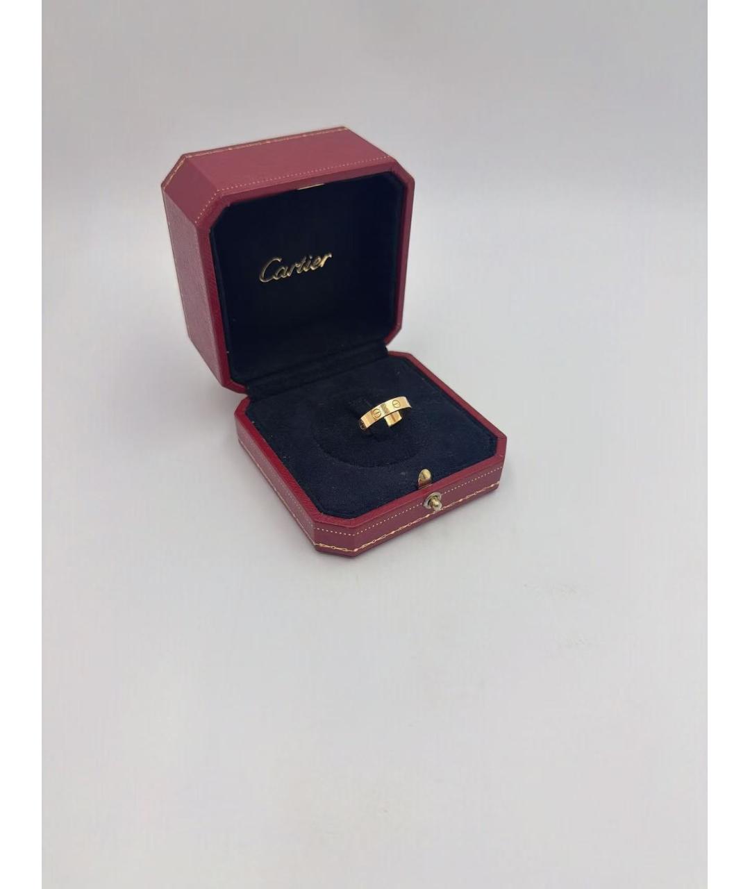CARTIER Золотое кольцо из розового золота, фото 3
