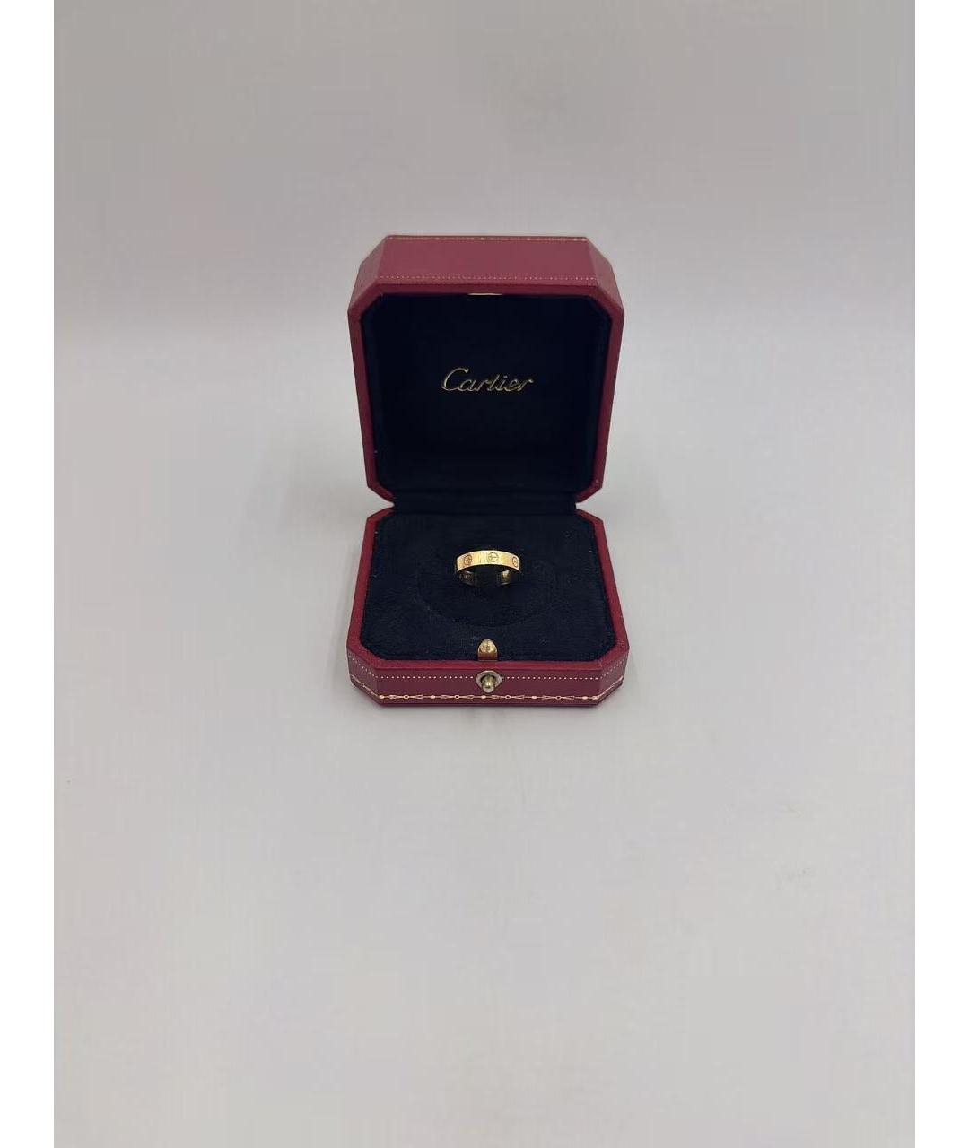 CARTIER Золотое кольцо из розового золота, фото 2