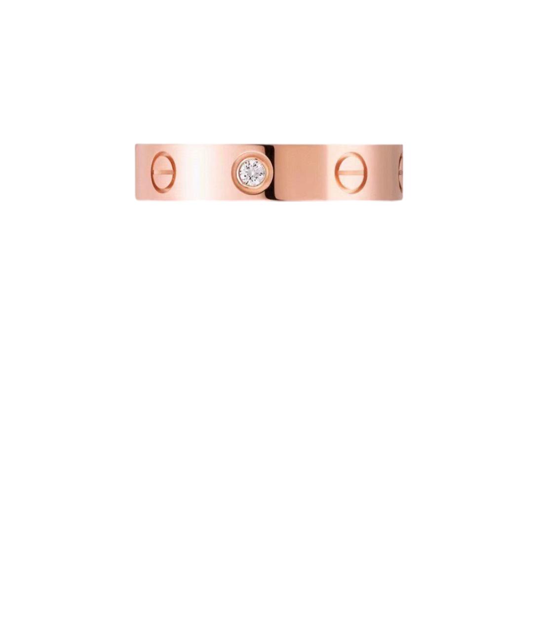 CARTIER Золотое кольцо из розового золота, фото 5