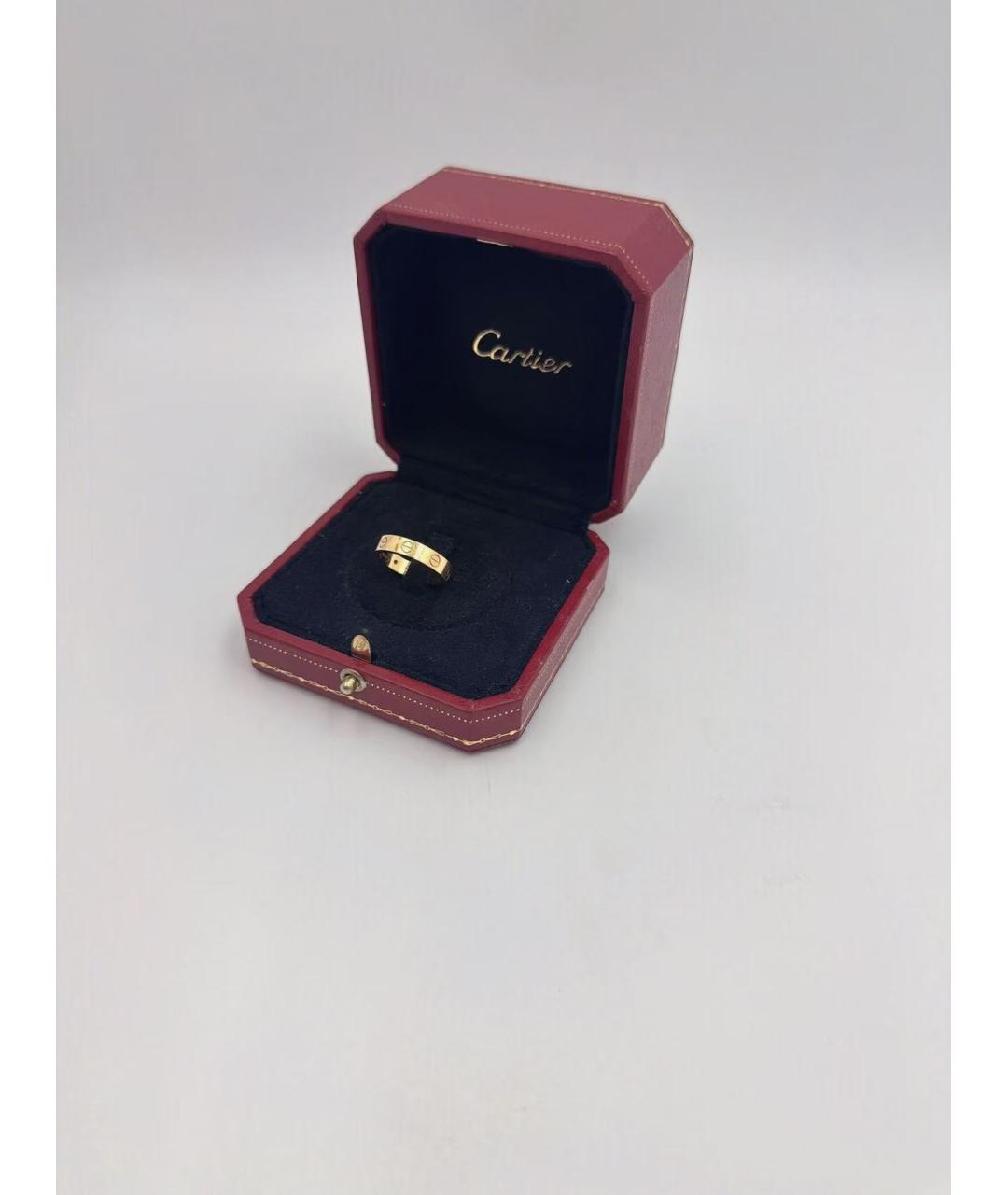 CARTIER Золотое кольцо из розового золота, фото 4