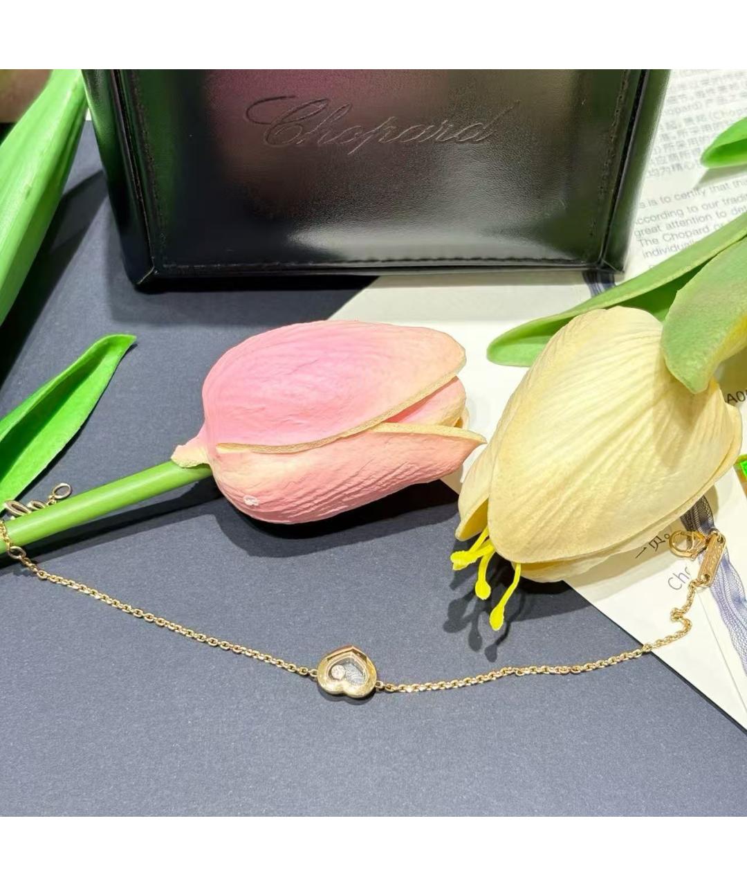 CHOPARD Золотой браслет, фото 3