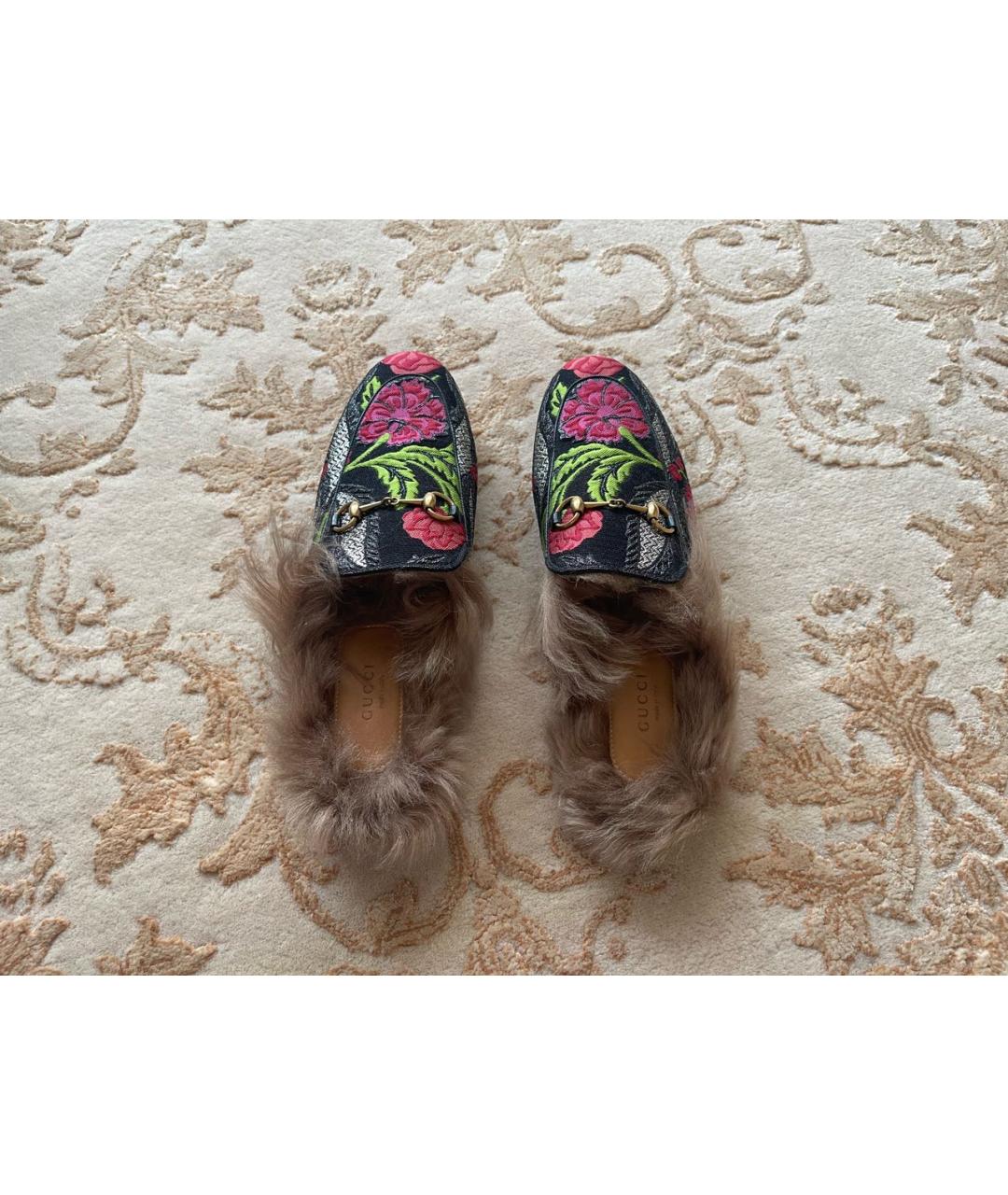GUCCI Мульти мюли, фото 3