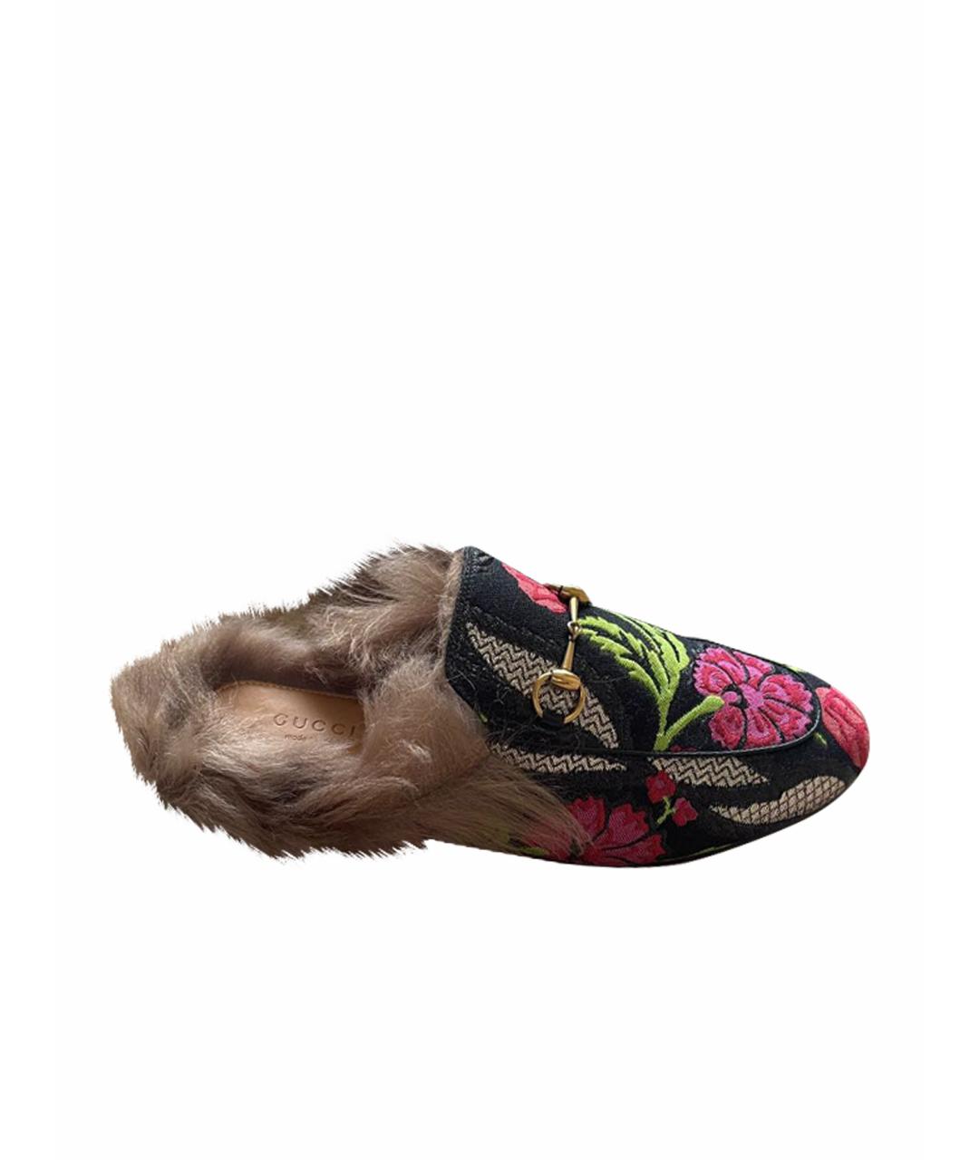 GUCCI Мульти мюли, фото 6