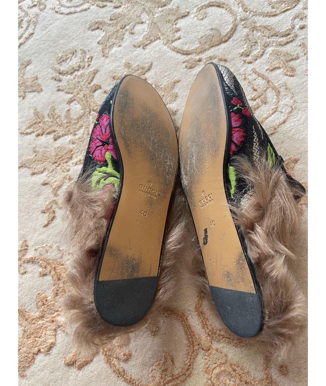 GUCCI Мульти мюли, фото 5