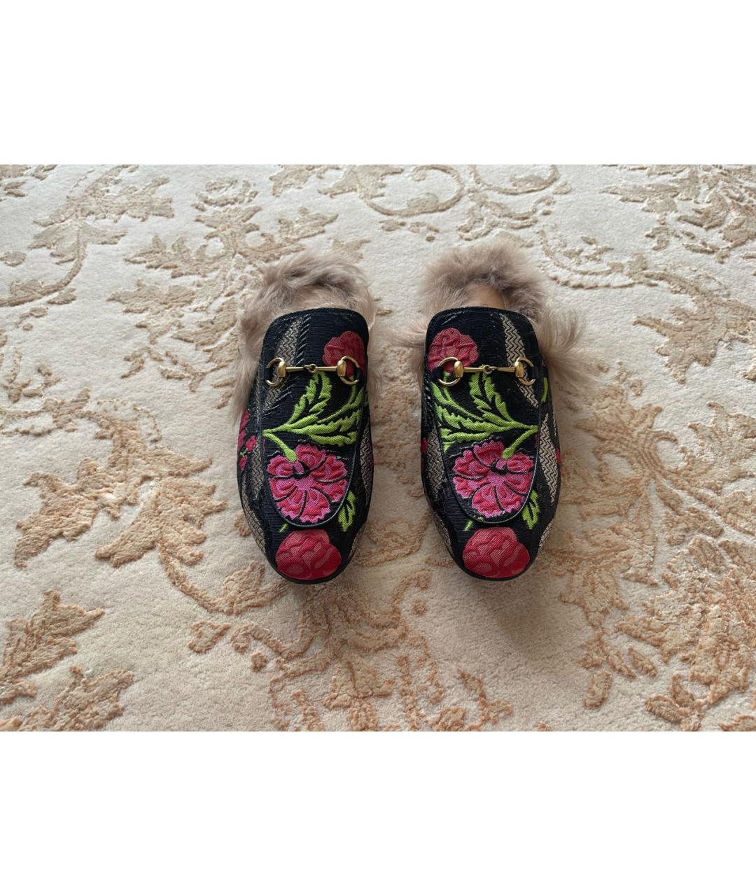 GUCCI Мульти мюли, фото 2