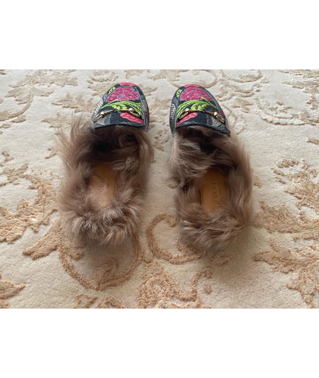 GUCCI Мульти мюли, фото 4