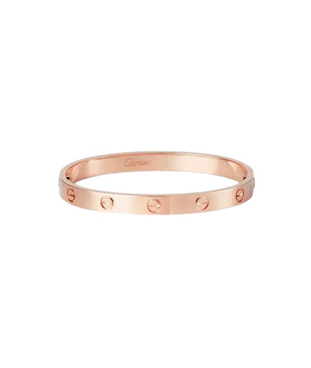 CARTIER Золотой браслет, фото 6