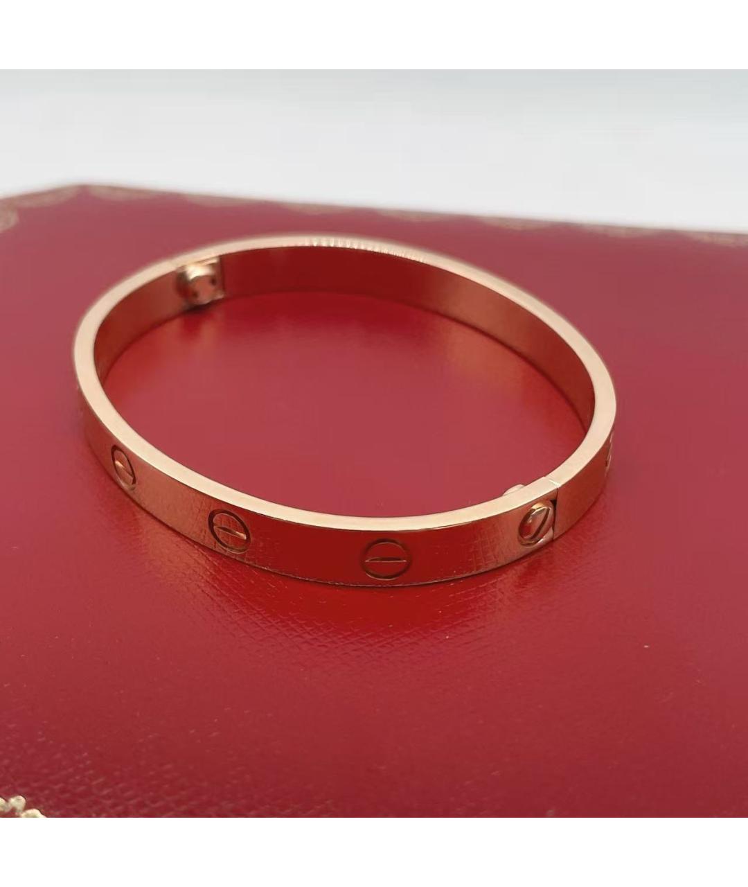 CARTIER Золотой браслет, фото 4