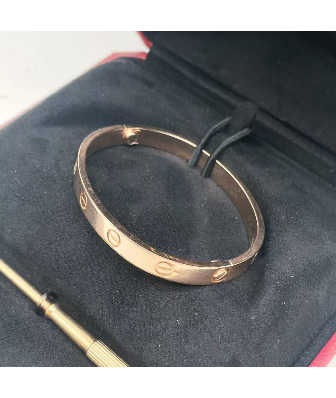 CARTIER Золотой браслет, фото 2
