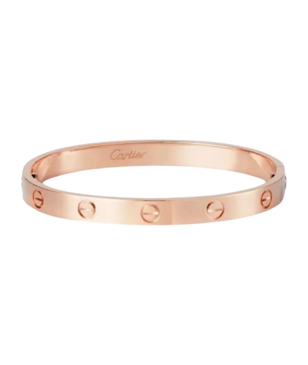 CARTIER Золотой браслет, фото 1