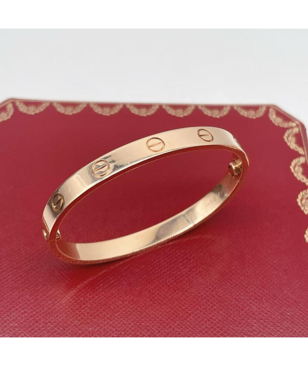 CARTIER Золотой браслет, фото 3