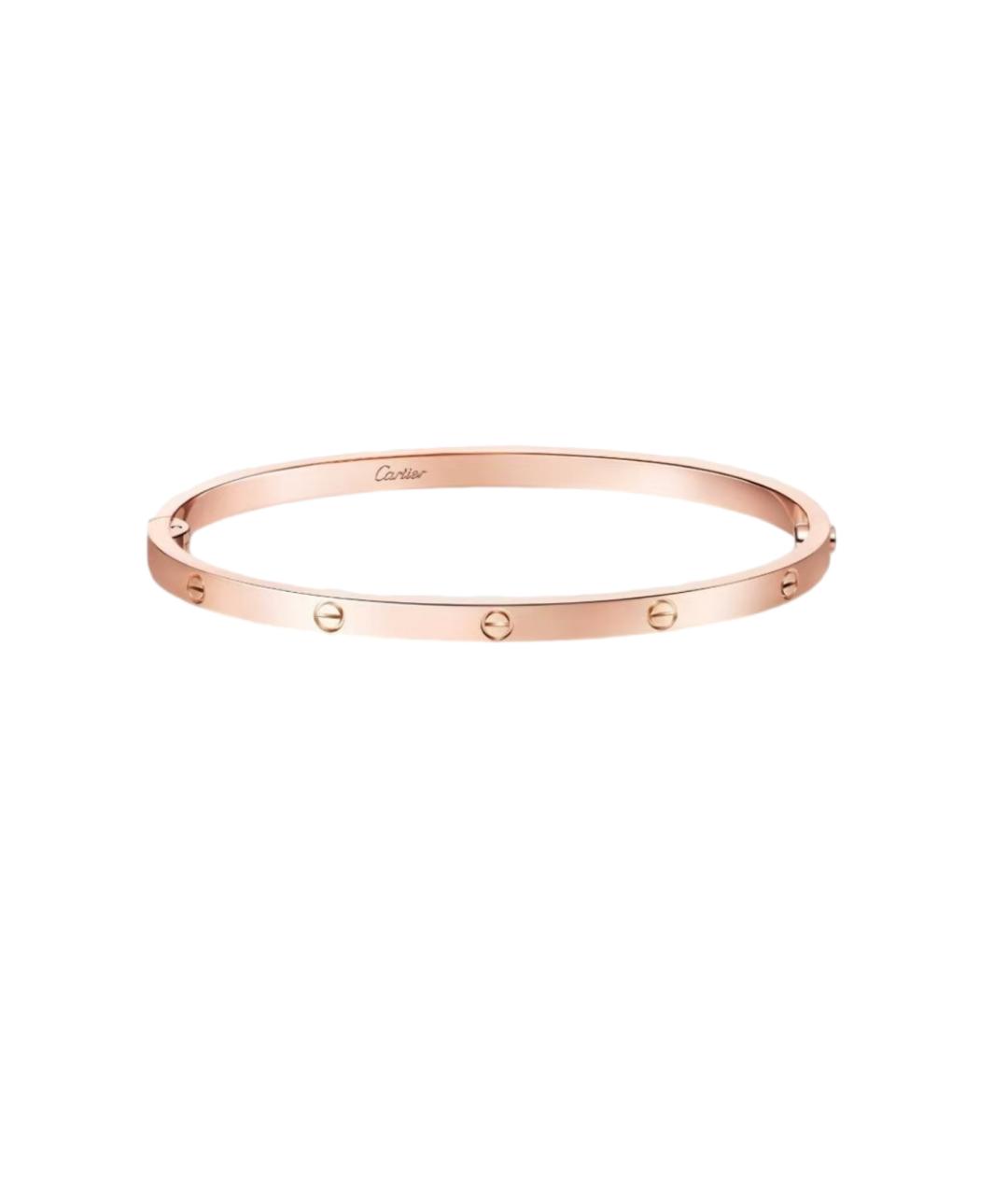 CARTIER Золотой браслет, фото 1