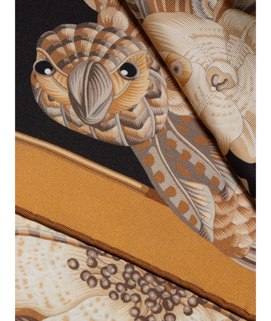 FERRAGAMO Мульти шелковый шарф, фото 3