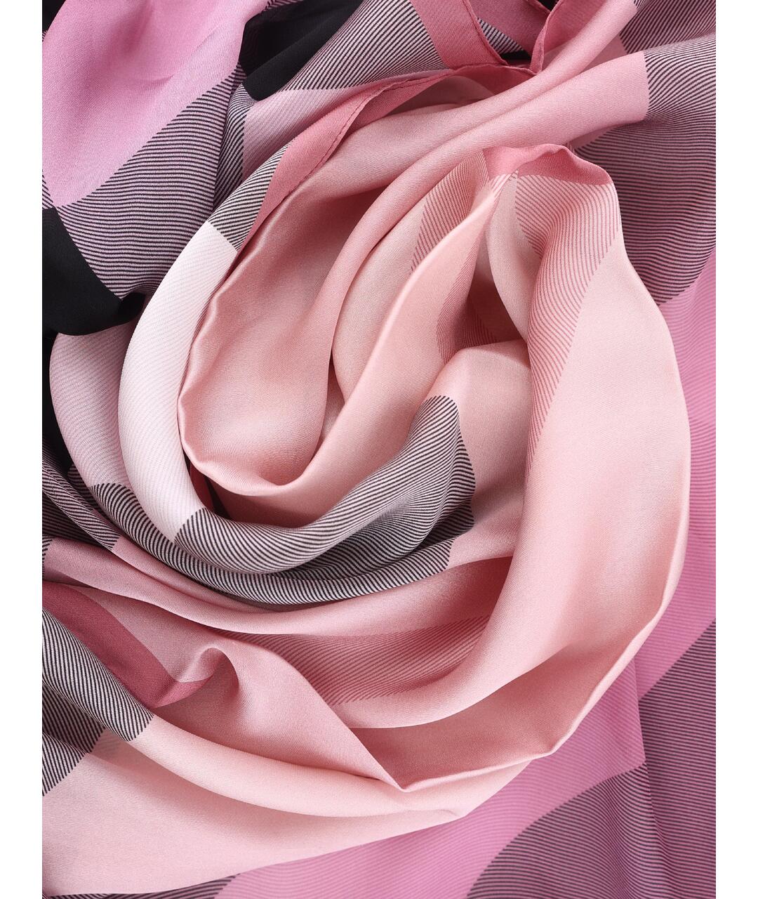 BURBERRY Розовый платок, фото 2