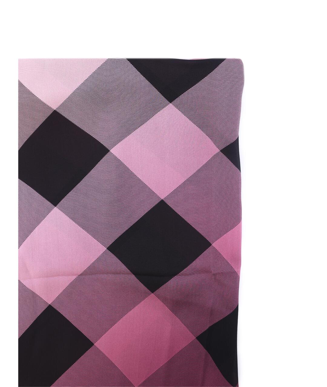 BURBERRY Розовый платок, фото 3