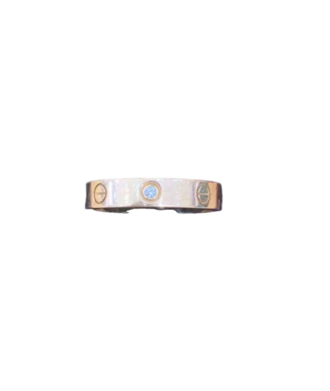 CARTIER Золотое кольцо, фото 1