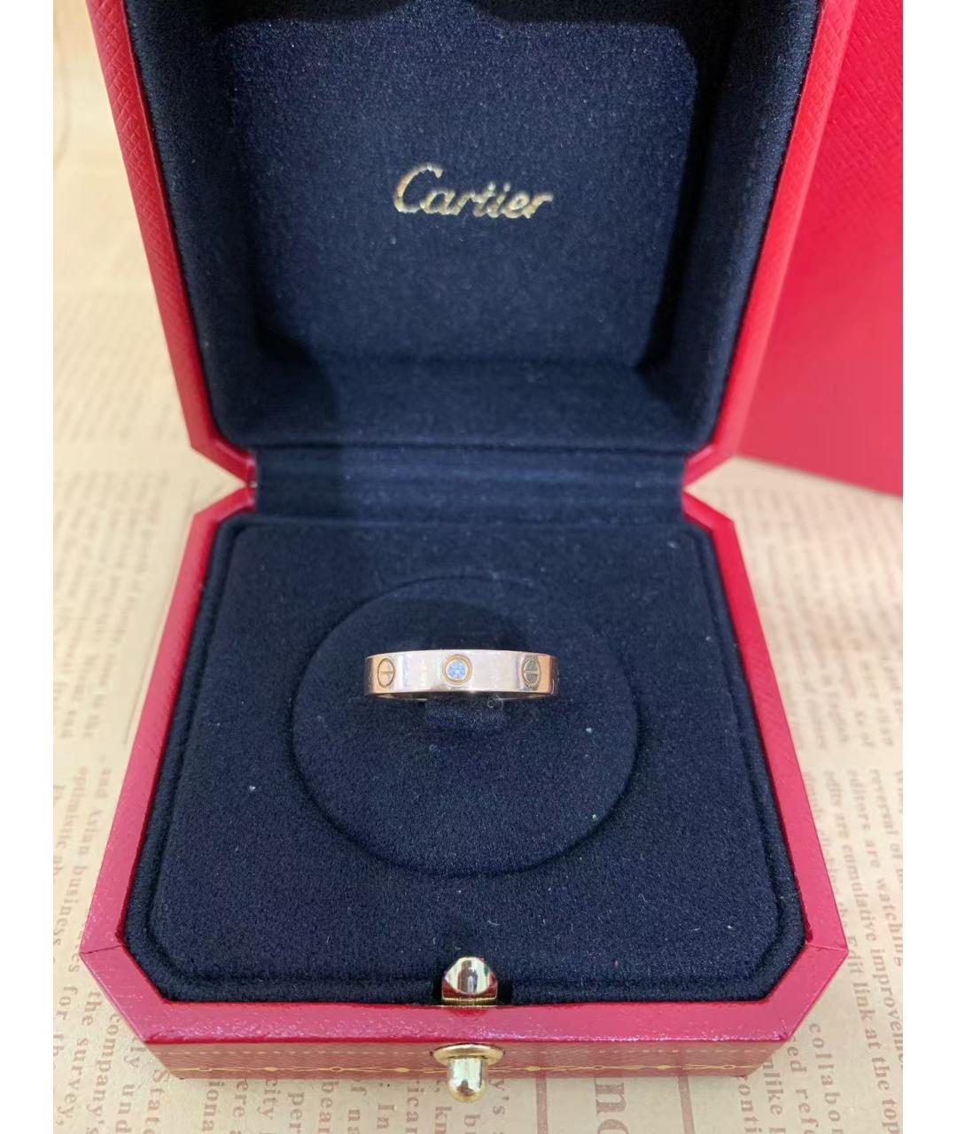 CARTIER Золотое кольцо, фото 3