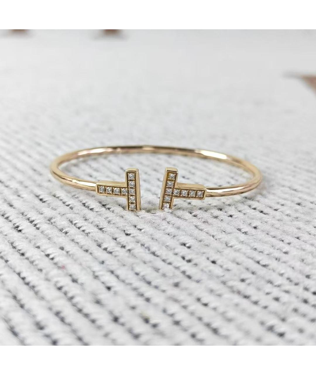 TIFFANY&CO Золотой браслет, фото 2