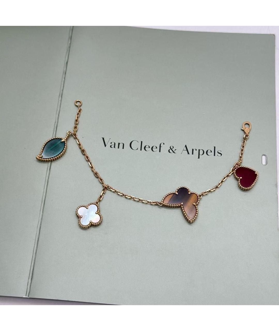 VAN CLEEF & ARPELS Золотой браслет, фото 4