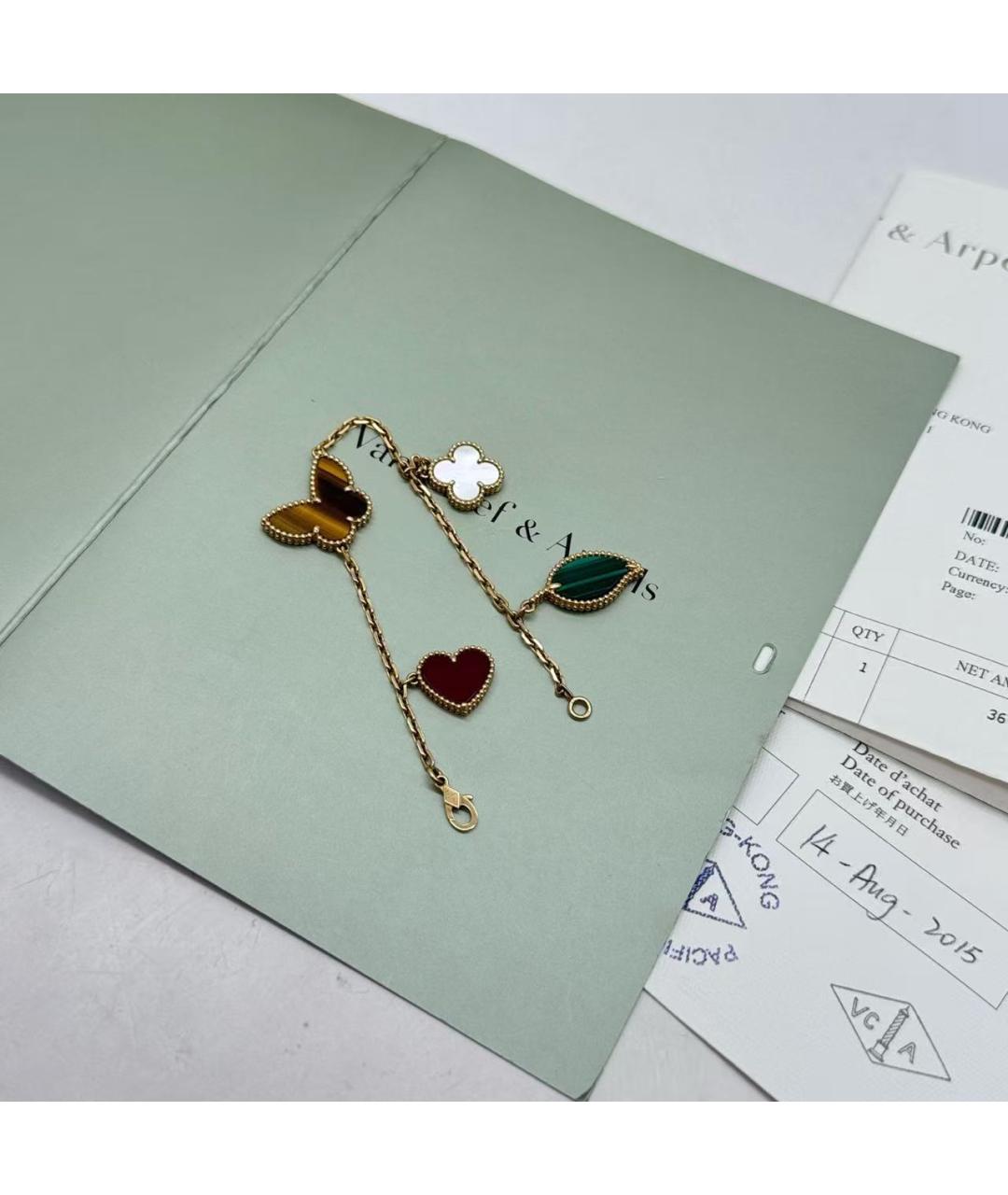 VAN CLEEF & ARPELS Золотой браслет, фото 3
