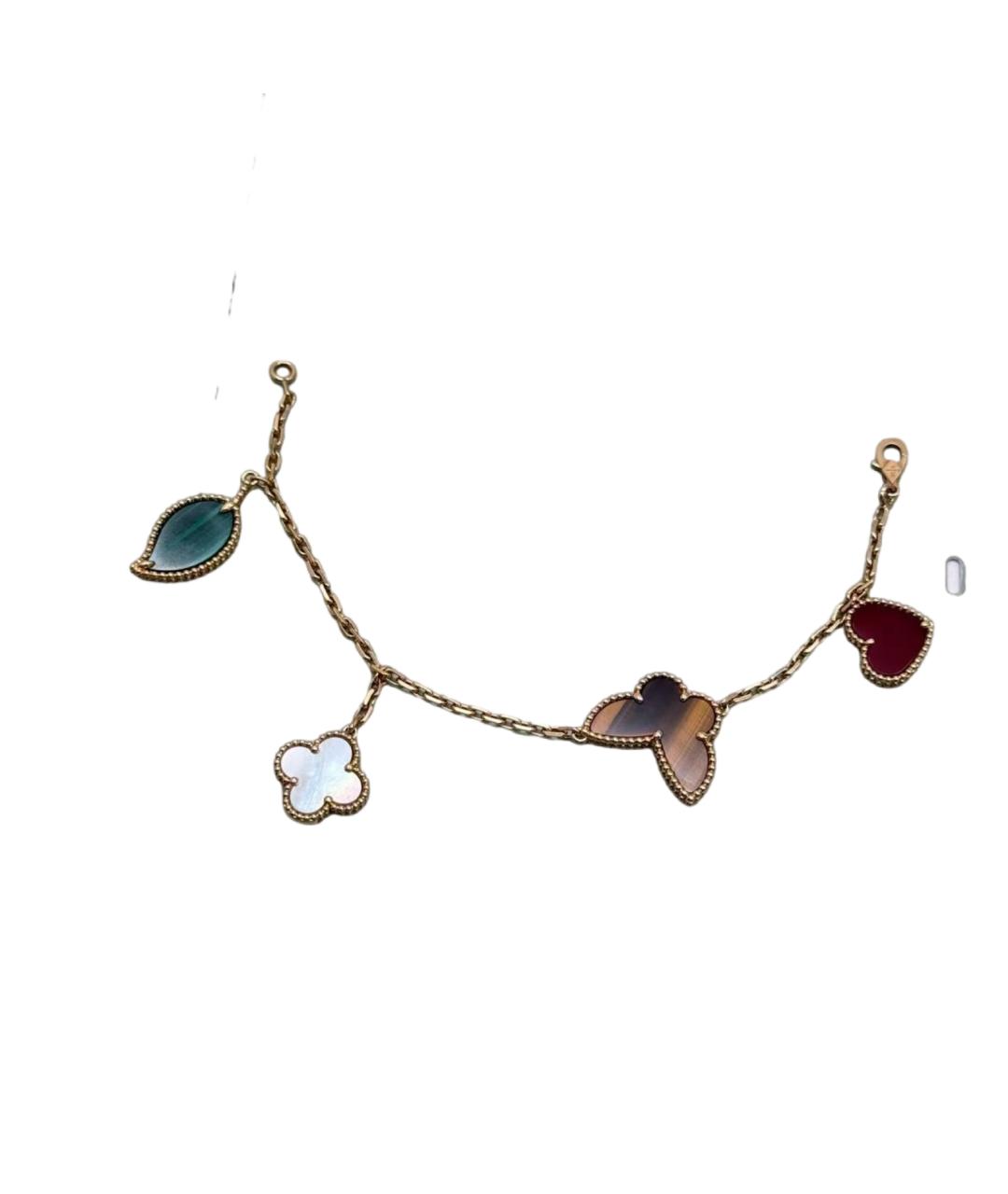 VAN CLEEF & ARPELS Золотой браслет, фото 1