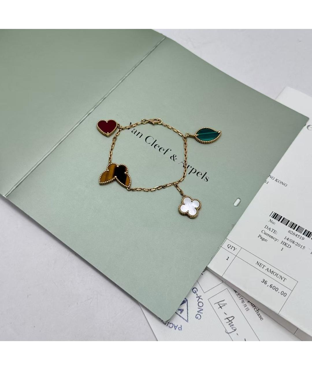 VAN CLEEF & ARPELS Золотой браслет, фото 2