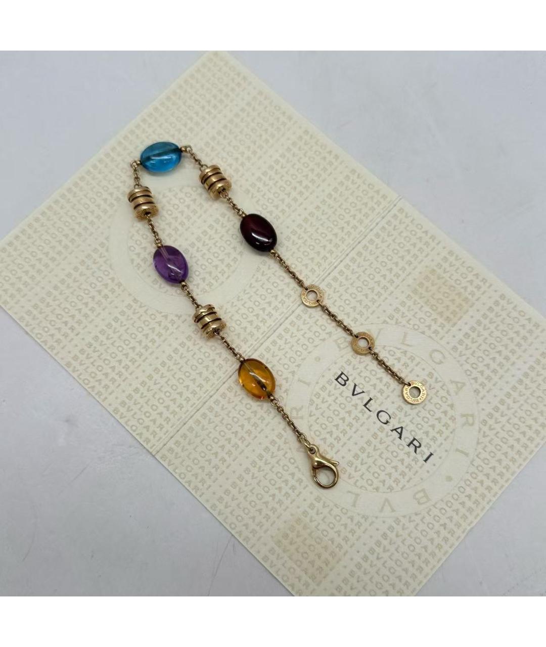 BVLGARI Золотой браслет из розового золота, фото 3