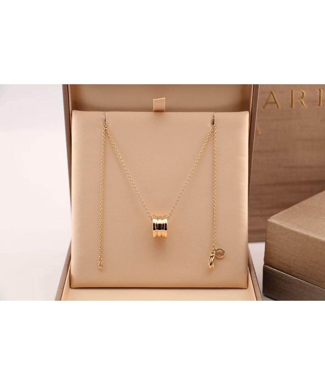 BVLGARI Золотое колье из желтого золота, фото 2