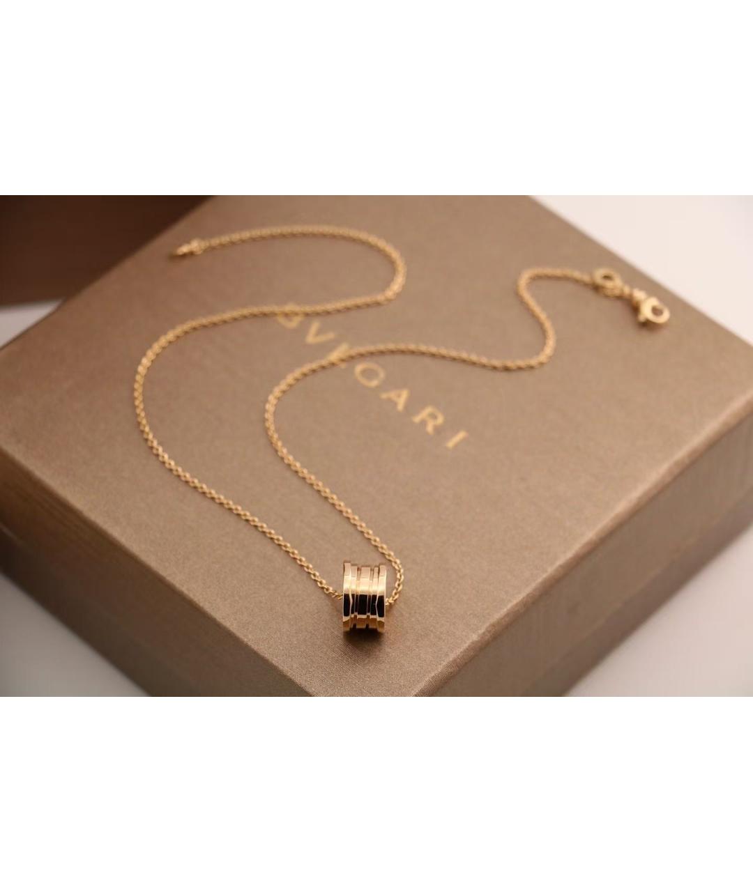 BVLGARI Золотое колье из желтого золота, фото 4