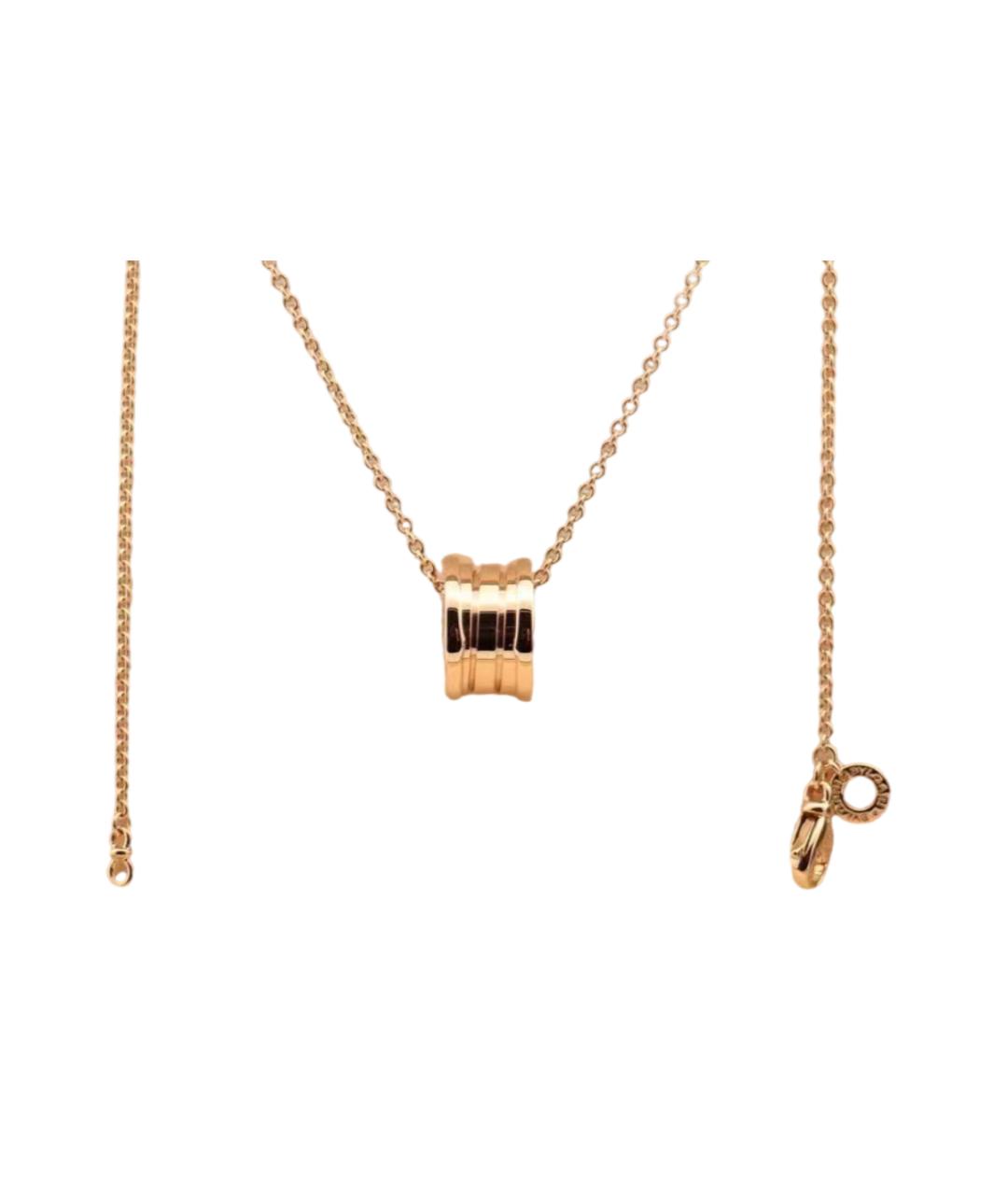 BVLGARI Золотое колье из желтого золота, фото 1