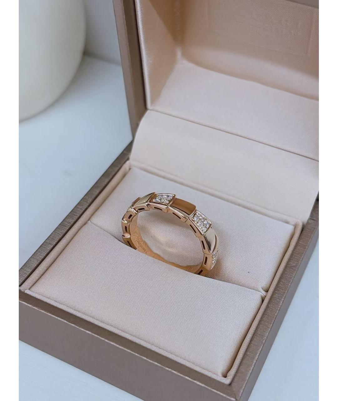 BVLGARI Золотое кольцо из розового золота, фото 3