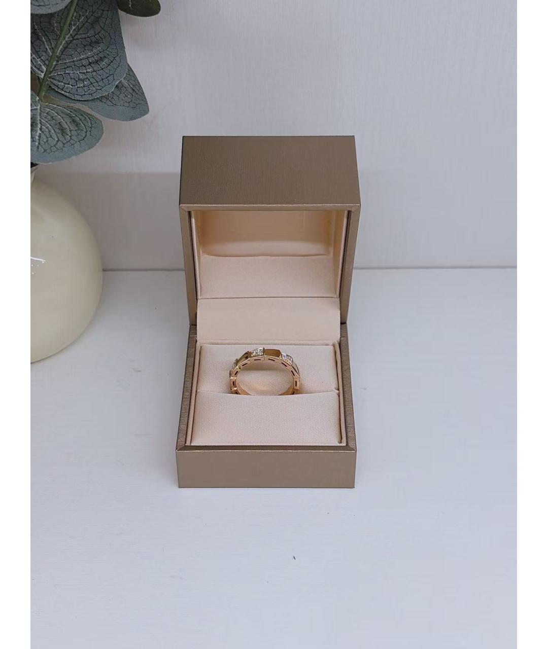 BVLGARI Золотое кольцо из розового золота, фото 2