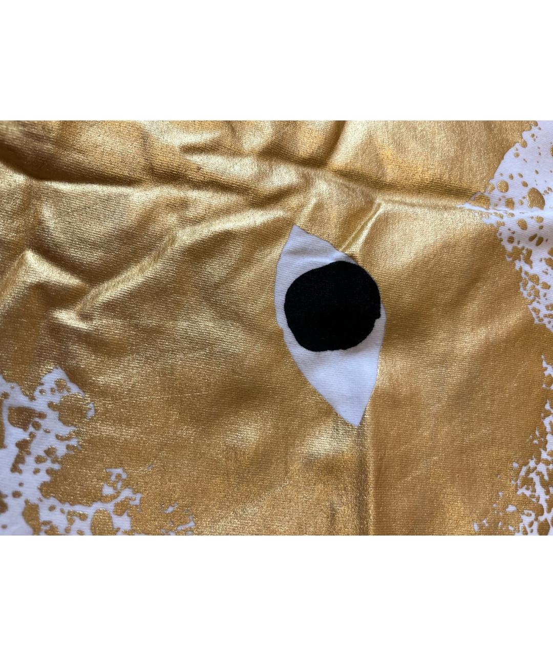 COMME DES GARÇONS PLAY Белая хлопковая футболка, фото 4