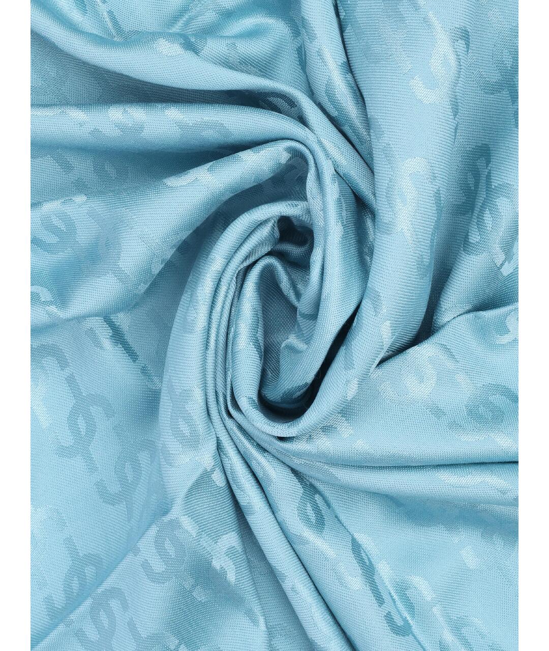 MARC JACOBS Бирюзовый платок, фото 3