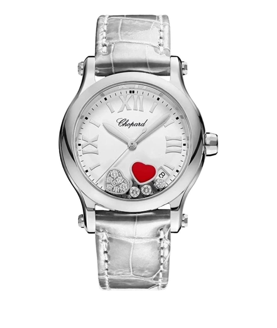 CHOPARD Белые часы, фото 1