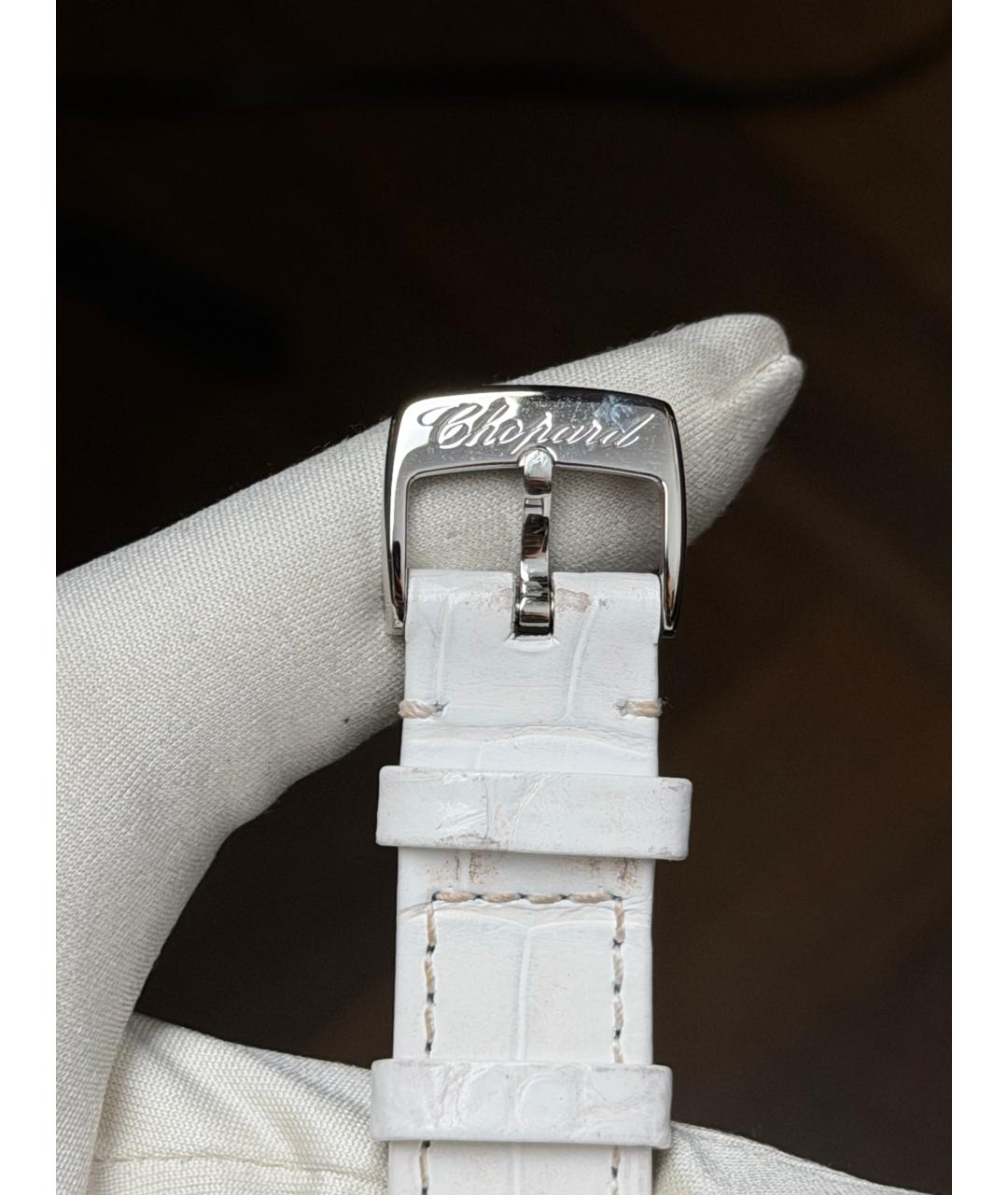 CHOPARD Белые часы, фото 9