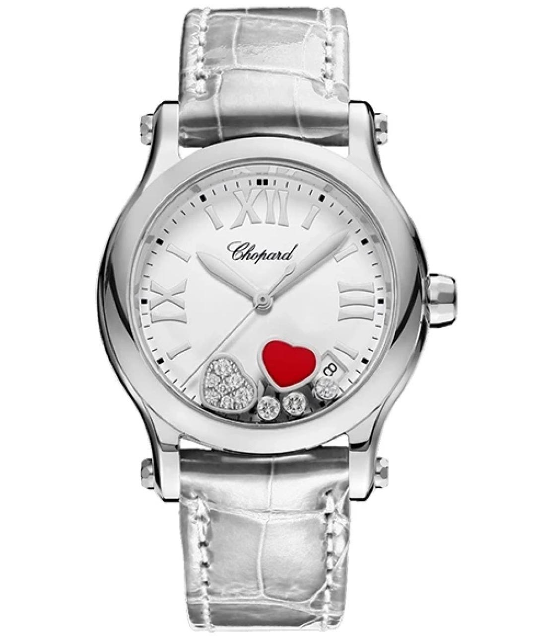 CHOPARD Белые часы, фото 10